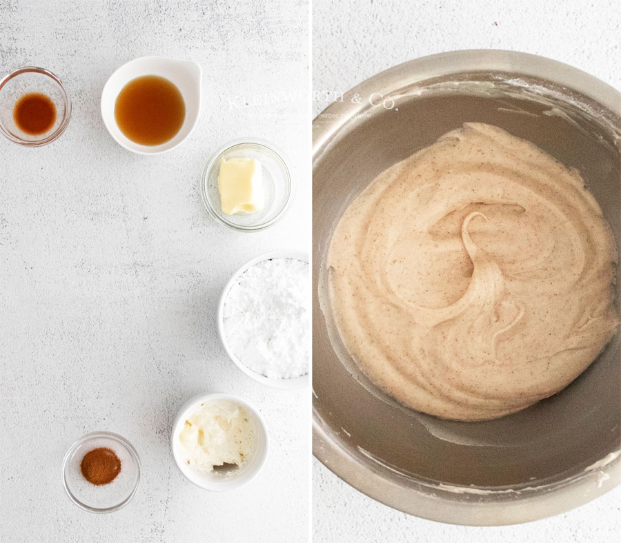 Making the Filling for Fall Macarons