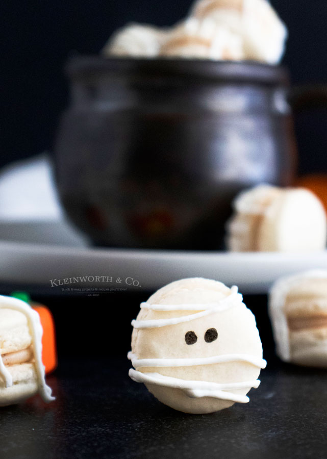 Mummy Treats for Halloween