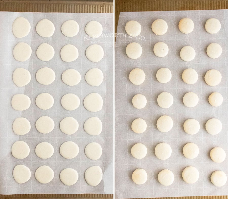 baking macarons