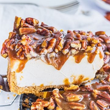 best recipe for No-Bake Pecan Pie Cheesecake