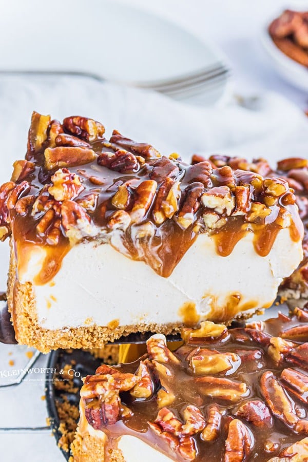 best recipe for No-Bake Pecan Pie Cheesecake