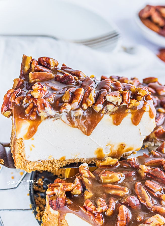 best recipe for No-Bake Pecan Pie Cheesecake