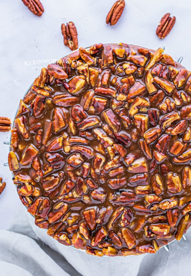 NoBake Pecan Pie Cheesecake Taste of the Frontier