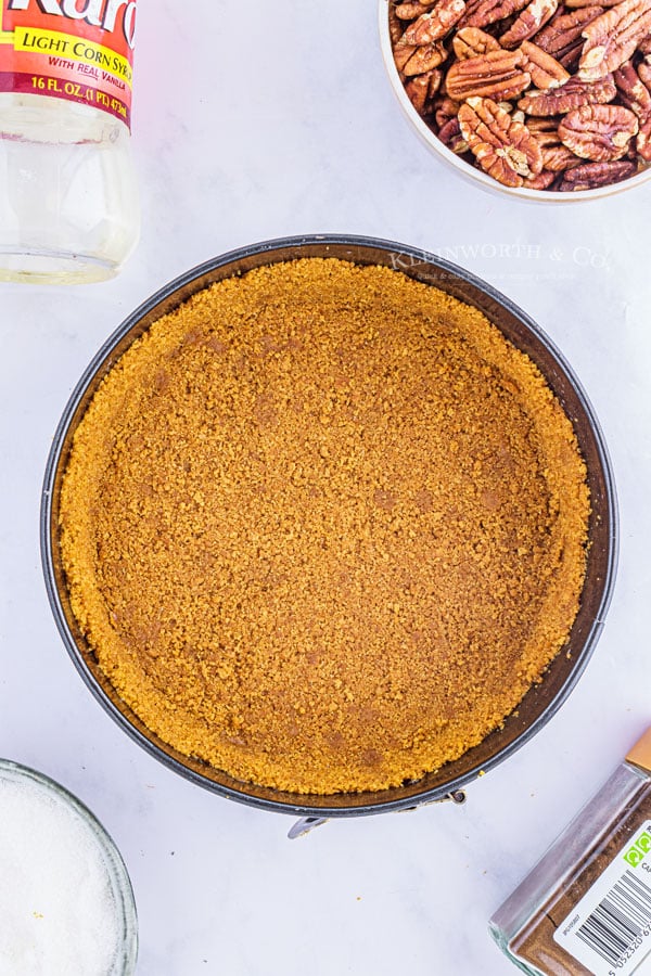 crust for no bake cheesecake