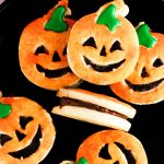 Pumpkin Shortbread Cookies