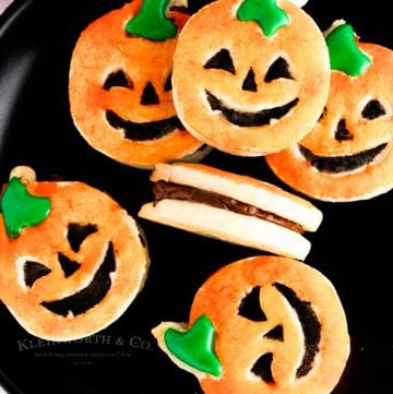 Holiday Cookies Pumpkin Shortbread