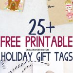 HUGE collection of FREE Christmas Gift Tags Printables