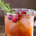 Apple Cranberry Spritzer