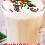 Boozy Christmas Coffee