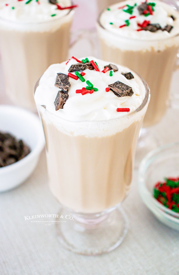 how to make Boozy Christmas Coffee