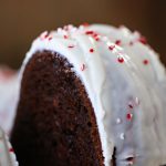 Chocolate Peppermint Bundt Cake