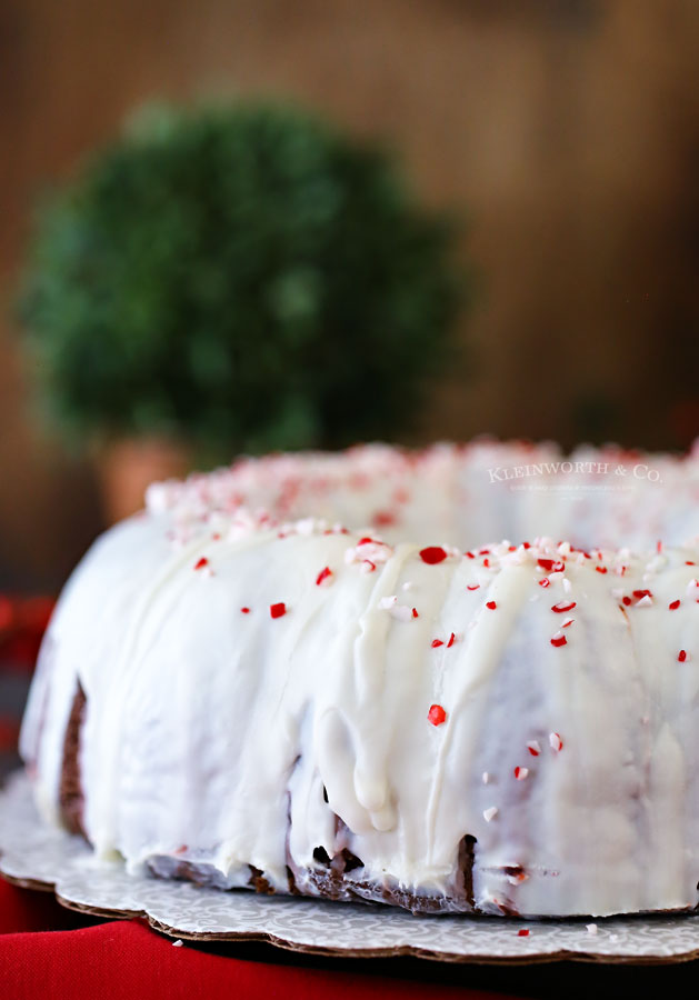 Chocolate Peppermint Bundt Cake Recipe