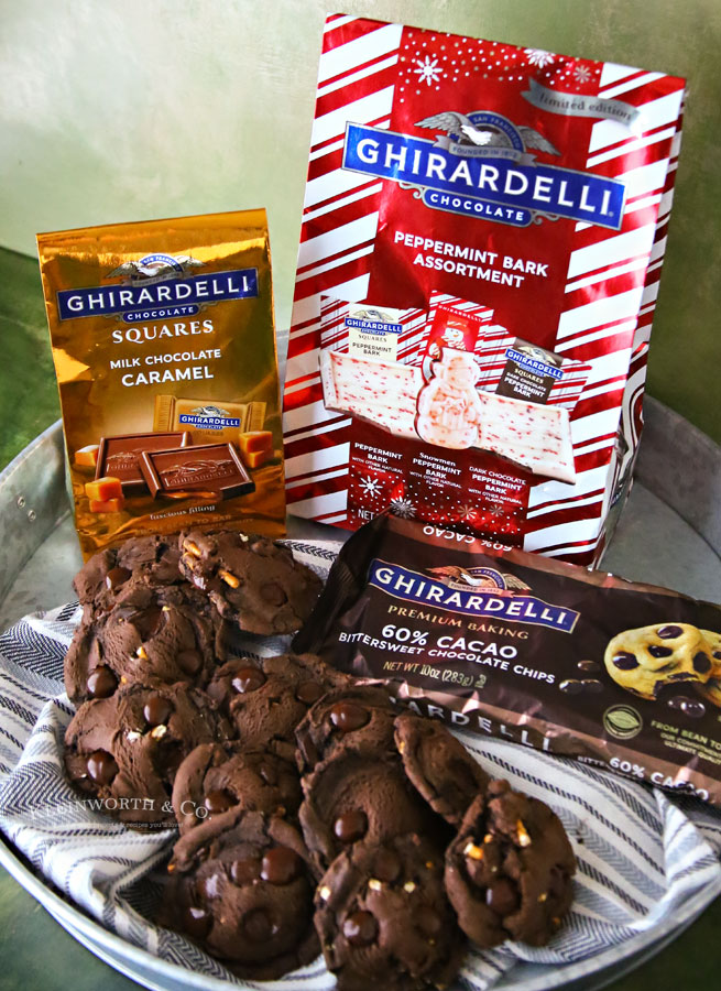 Ghirardelli Holiday Gift Tray