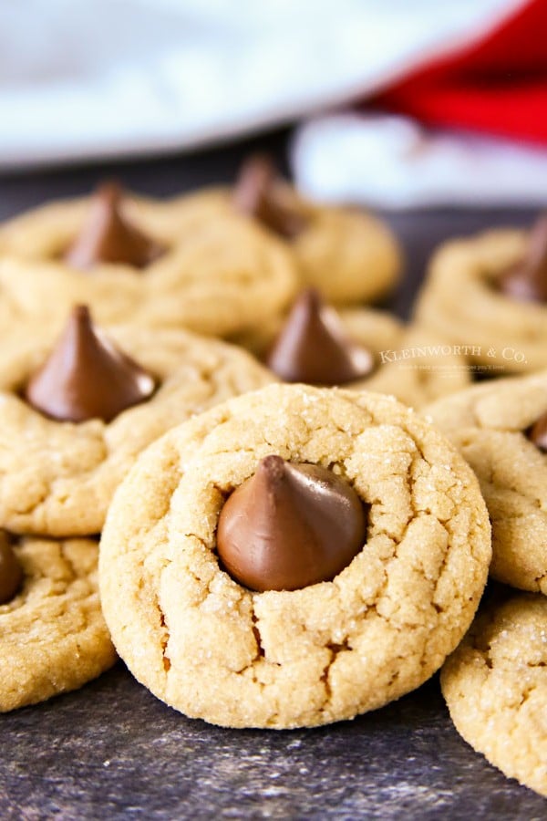 Peanut Butter Blossom Cookie Recipe