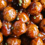 Cranberry BBQ Meatballs