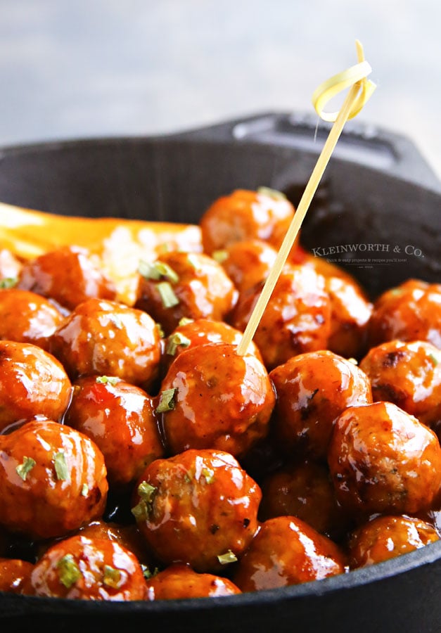 slow cooker Cranberry Meatballs