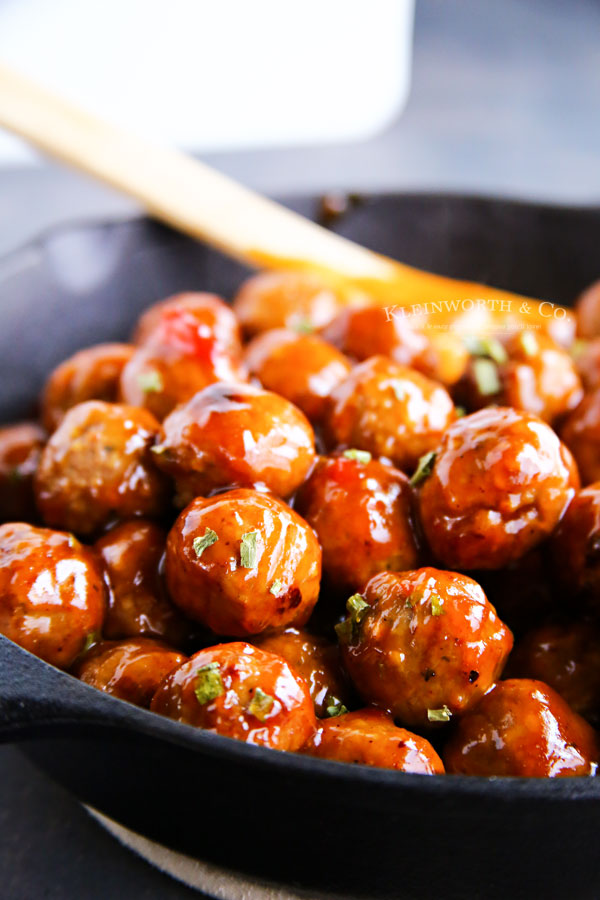 Cranberry Turkey Meatballs