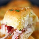 Holiday Leftovers Sliders