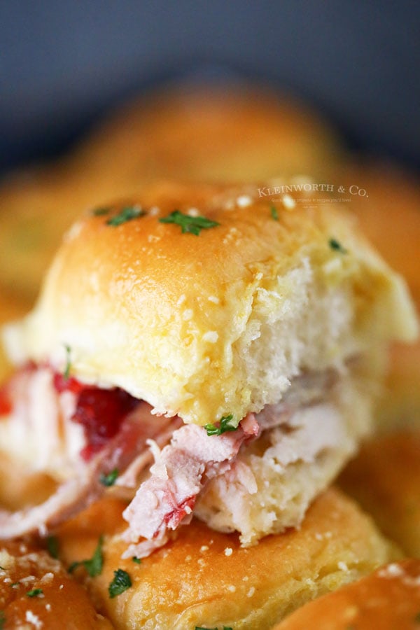 Holiday Leftovers Sliders