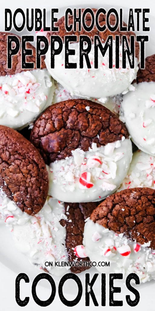 Double Chocolate Cookies