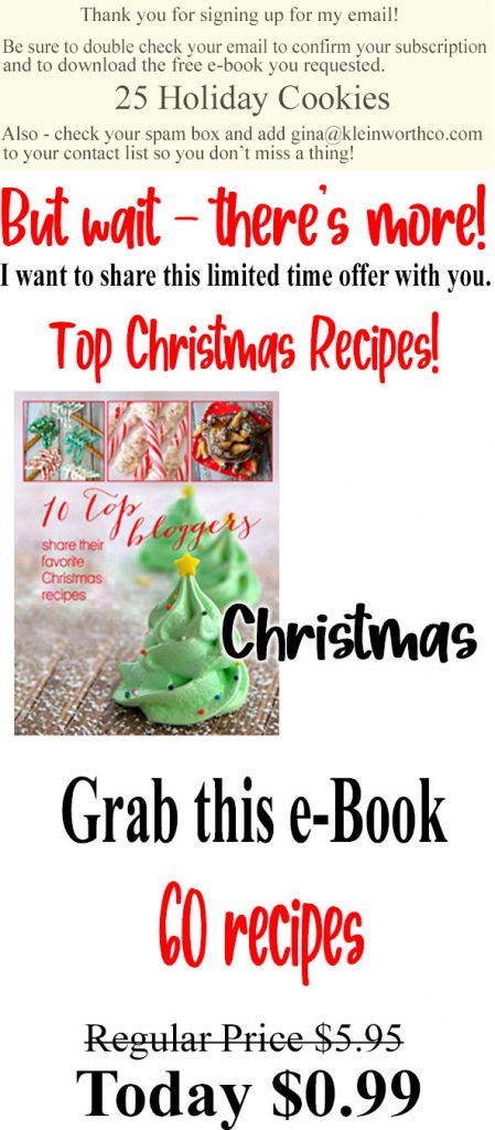 Top Christmas Recipes