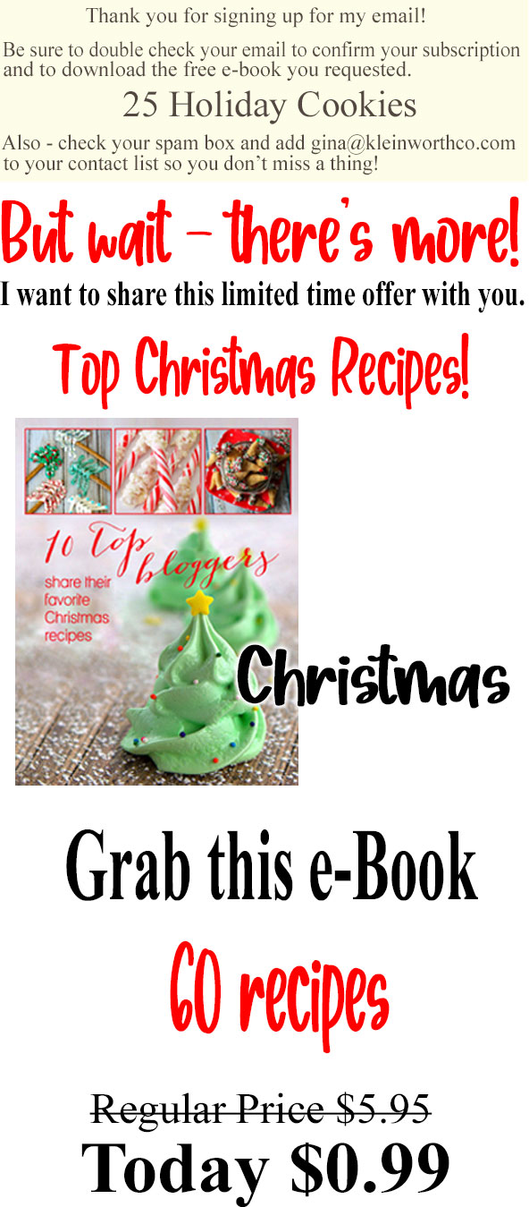 Top Christmas Recipes