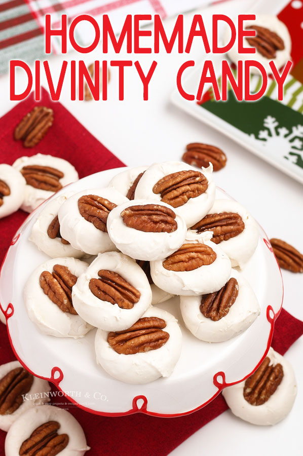 Homemade Divinity Candy