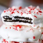 Peppermint Bark Cookies