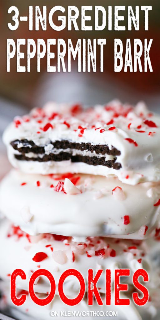 Peppermint Bark Cookies