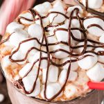 Homemade Peppermint Hot Chocolate - Instant Pot