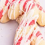 Peppermint Swirl Cookies