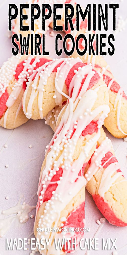 Peppermint Swirl Cookies