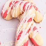 Peppermint Swirl Candy Cane Cookies