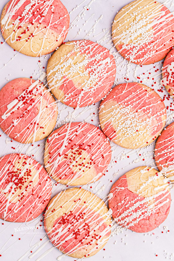 How to make Peppermint Swirl Cookies