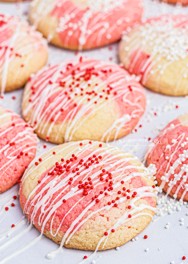 Peppermint Swirl Cookies recipe