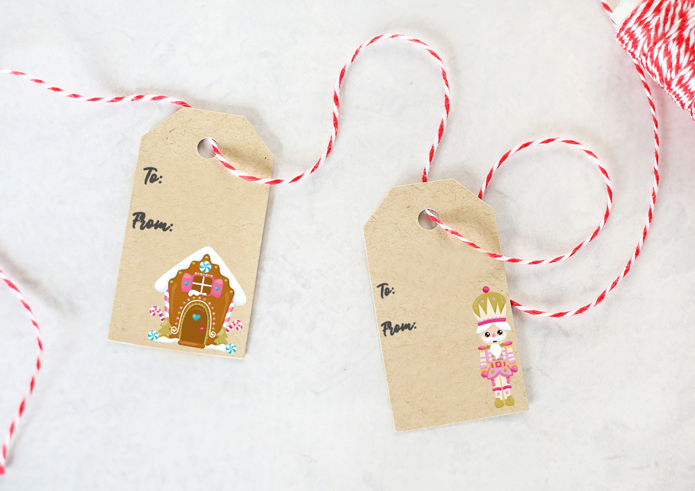 Be Gifted // Christmas Gift Tags // Gift Tags for Presents and Gifts // DIY  Gift Tags // Instant Download 