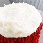 Red Velvet Cupcakes with Cream Cheese Frosting