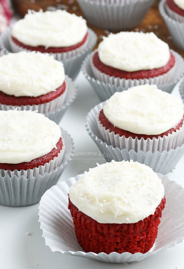 how to make red velvet cupcakes