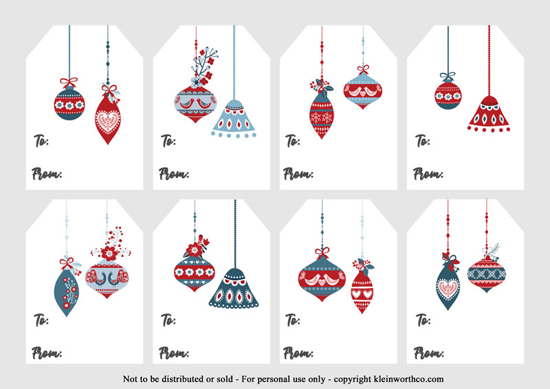 printable christmas labels templates