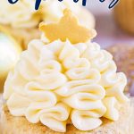 Spiced Eggnog Cupcakes with Eggnog Frosting