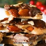 Traditional Almond English Toffee