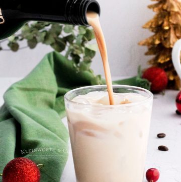 holiday coffee cocktail