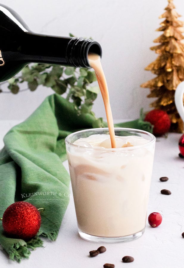 holiday coffee cocktail