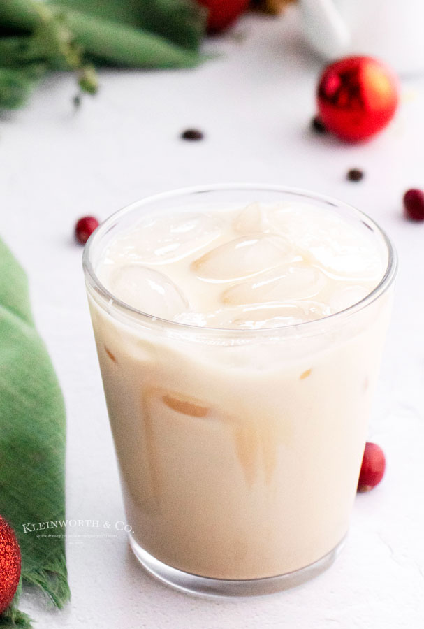 recipe for White Russian