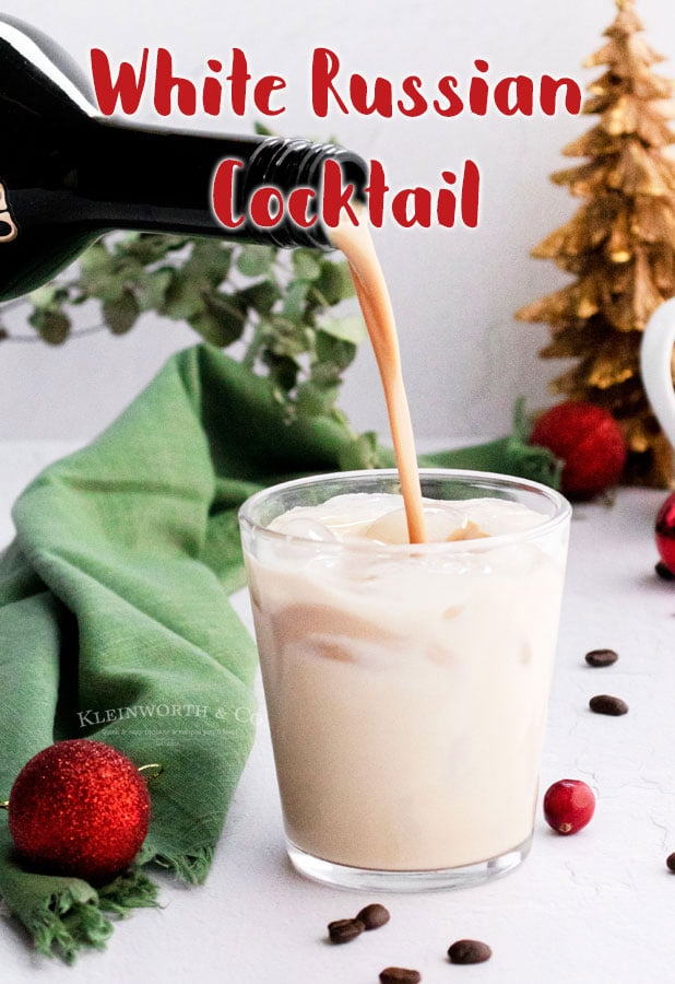 White Russian Cocktail