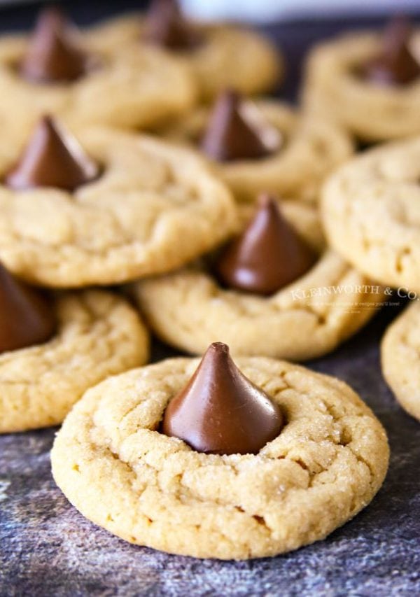 classic peanut butter christmas cookies