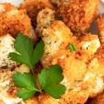 Buffalo Cauliflower Bites