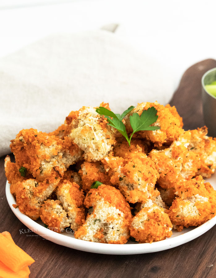 Game Day Buffalo Cauliflower Bites