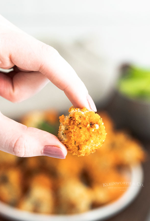 Air Fryer Buffalo Cauliflower Bites