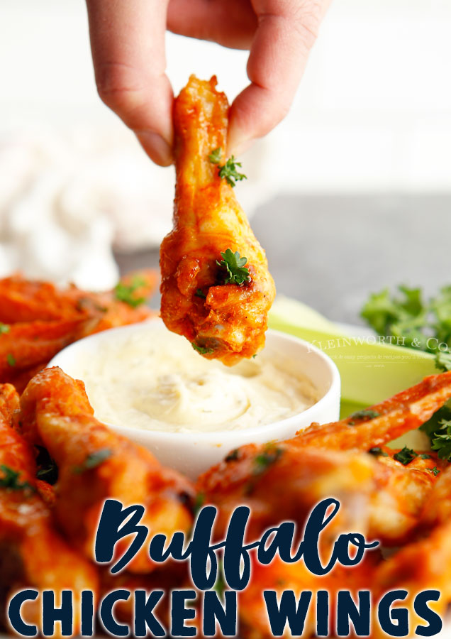 Buffalo Chicken Wings